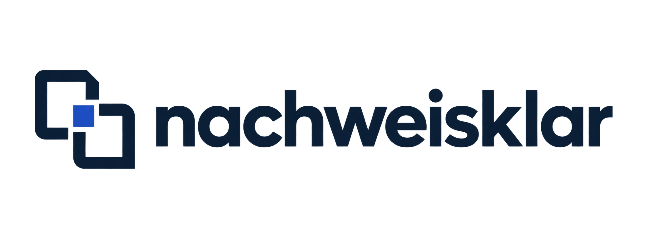 nachweisklar